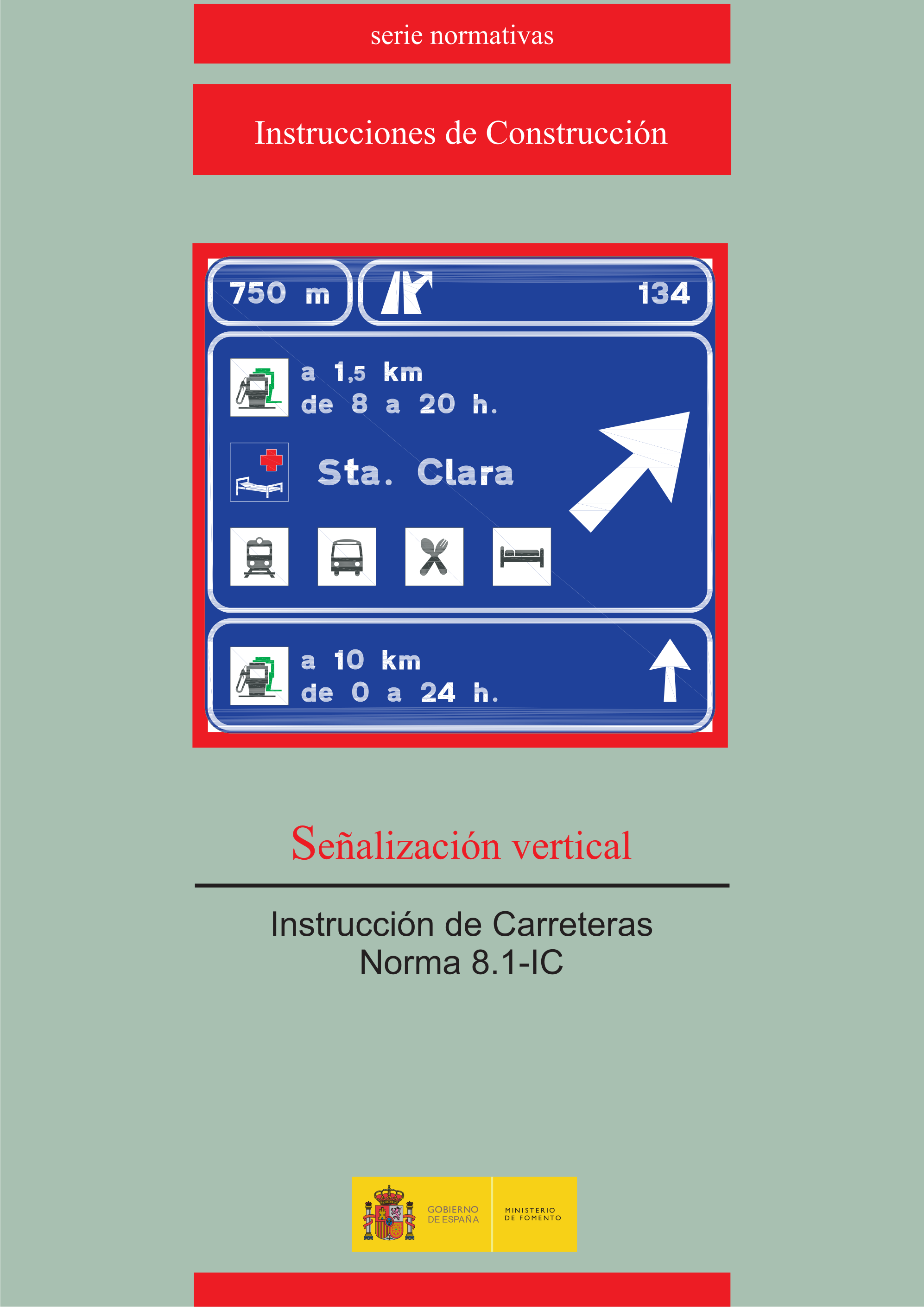 Norma de Carreteras
    Norma 8.1-lc